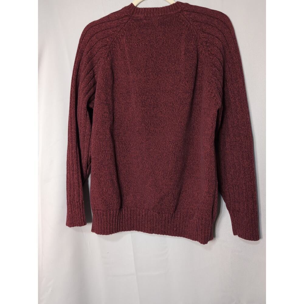 Vintage Geoffrey Beene Men's Crew Neck Sweater Y2K Fisherman Size Medium (573) - Picture 6 of 6